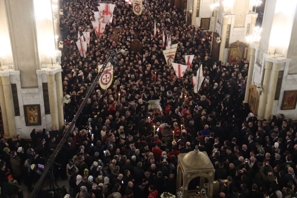 Procession ilia of georgia 6