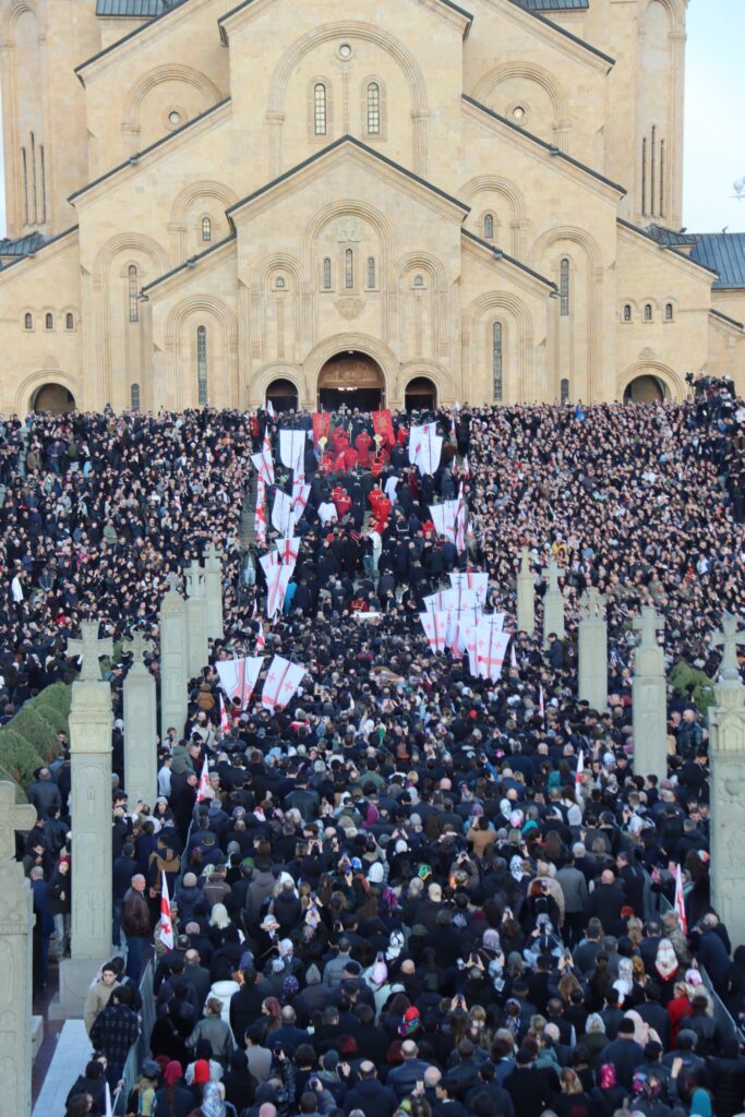 Procession ilia of georgia 8