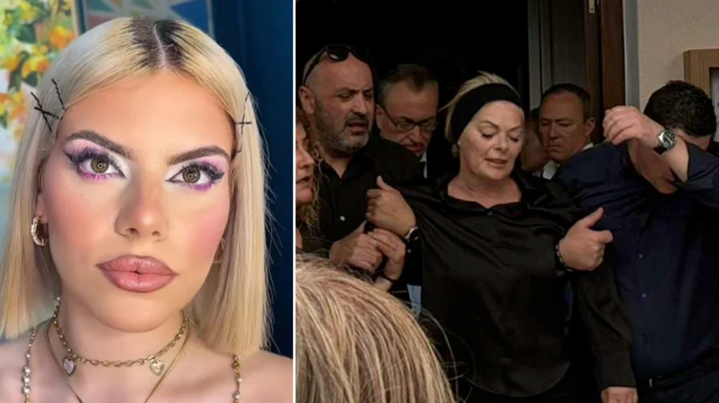 ΣΕ ΚΛΙΜΑ ΒΑΡΙΑΣ ΘΛΙΨΗΣ ΚΑΙ ΑΒΑΣΤΑΚΤΟΥ ΠΟΝΟΥ ΣΥΓΓΕΝΕΙΣ ΚΑΙ ΦΙΛΟΙ ΕΙΠΑΝΕ ΤΟ ΤΕΛΕΥΤΑΙΟ «ΑΝΤΙΟ» ΣΤΗΝ 19ΧΡΟΝΗ ΜΥΡΤΩ