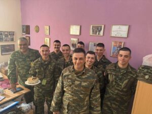 Η ΈΚΠΛΗΞΗ ΤΩΝ ΣΤΡΑΤΙΩΤΩΝ ΓΙΑ ΤΑ ΓΕΝΕΘΛΙΑ ΤΟΥ ΑΝΘΥΠΑΣΠΙΣΤΗ ΒΑΣΙΛΕΙΟΥ ΔΗ …