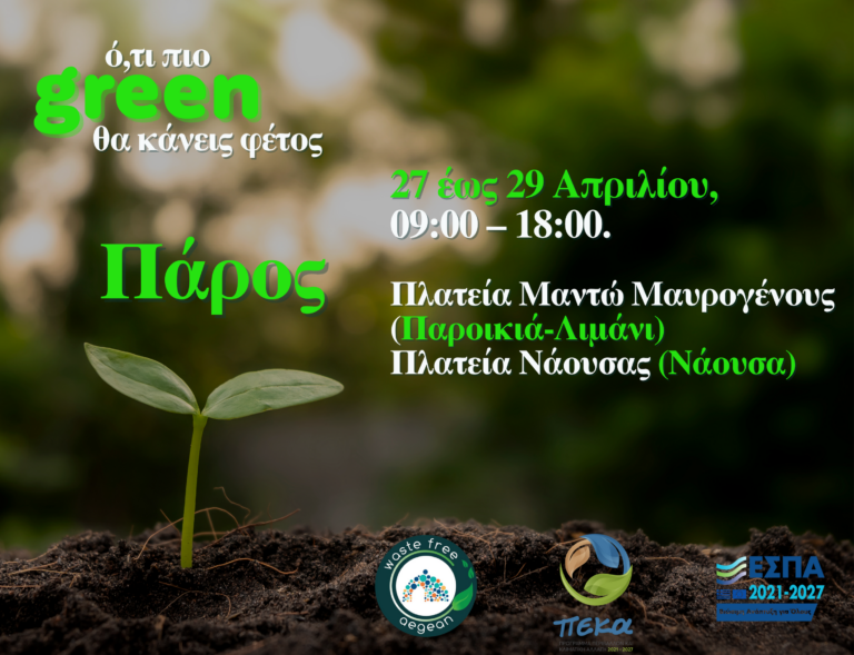 ΣΥΝΕΧΙΖΕΤΑΙ ΤΗΝ ΕΠΟΜΕΝΗ ΕΒΔΟΜΑΔΑ ΣΤΗΝ ΠΑΡΟ Η ΔΙΑΝΟΜΗ ΚΟΜΠΟΣΤΟΠΟΙΗΤΩΝ Σ …