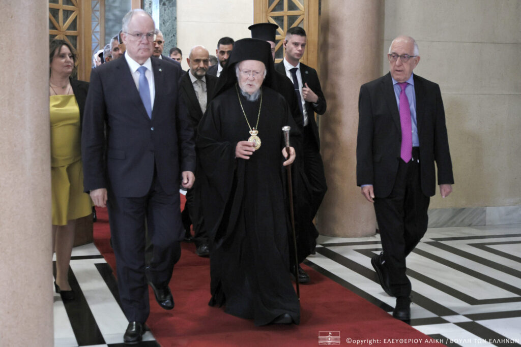 Hellenic parliament photos