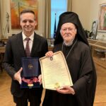 ὉΜΙΛΙΑ ΤΗΣ Α. Θ. ΠΑΝΑΓΙΟΤΗΤΟΣ ΤΟΥ ΟἰΚΟΥΜΕΝΙΚΟΥ ΠΑΤΡΙΑΡΧΟΥ κ. κ. ΒΑΡΘΟΛΟΜΑΙΟΥ ΚΑΤΑ ΤΗΝ ΑΠΟΝΟΜΗΝ ΕΙΣ ΑΥΤΟΝ ΤΟΥ ΧΡΥΣΟΥ ΜΕΤΑΛΛΙΟΥ ΤΗΣ ΒΟΥΛΗΣ ΤΩΝ ΕΛΛΗΝΩΝ (5 ΜΑΪΟΥ 2026)