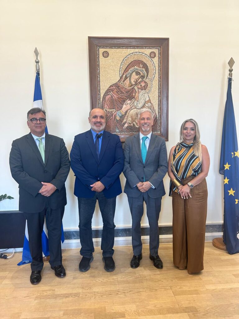 ΕΠΙΣΗΜΗ ΕΠΙΣΚΕΨΗ ΤΟΥ ΠΡΕΣΒΗ ΤΗΣ ΒΡΑΖΙΛΙΑΣ ΣΤΗ ΡΟΔΟ