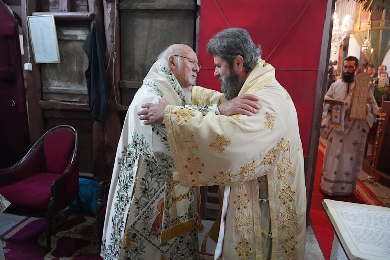 ΣΥΛΛΕΙΤΟΥΡΓΟ ΟΙΚΟΥΜΕΝΙΚΟΥ ΠΑΤΡΙΑΡΧΗ ΚΑΙ ΑΡΧΙΕΠΙΣΚΟΠΟΥ ΑΛΒΑΝΙΑΣ ΣΤΑ ΑΓΡ …