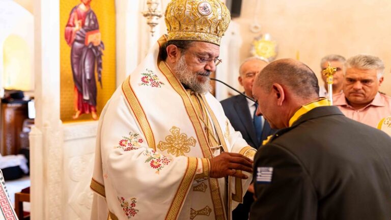 ΤΙΜΗΤΙΚΗ ΔΙΑΚΡΙΣΗ ΣΤΟΝ ΔΙΟΙΚΗΤΗ ΤΟΥ  ΚΕΝ ΚΑΛΑΜΑΤΑΣ – 9ου ΣΥΝΤΑΓΜΑΤΟΣ Π …