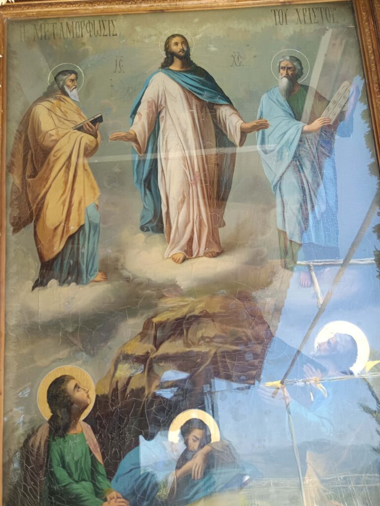 Η ΜΕΤΑΜΟΡΦΩΣΗ ΤΟΥ ΣΩΤΗΡΟΣ ΧΡΙΣΤΟΥ ΩΣ ΠΡΟΓΕΥΣΗ ΤΗΣ ΒΑΣΙΛΕΙΑΣ ΤΟΥ ΘΕΟΥ