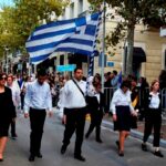 ΛΑΜΠΡΗ Η ΠΑΡΕΛΑΣΗ ΓΙΑ ΤΗΝ ΕΘΝΙΚΗ ΕΠΕΤΕΙΟ ΤΗΣ 28ΗΣ ΟΚΤΩΒΡΙΟΥ (Λύκεια και Πολυκλαδικά Λυκεια)