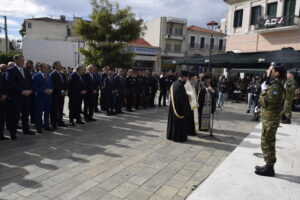 ΛΑΜΠΡΗ Η ΠΑΡΕΛΑΣΗ ΓΙΑ ΤΗΝ ΕΘΝΙΚΗ ΕΠΕΤΕΙΟ ΤΗΣ 28ΗΣ ΟΚΤΩΒΡΙΟΥ (ΕΠΙΜΝΗΜΟΣΥΝΗ ΔΕΗΣΗ)